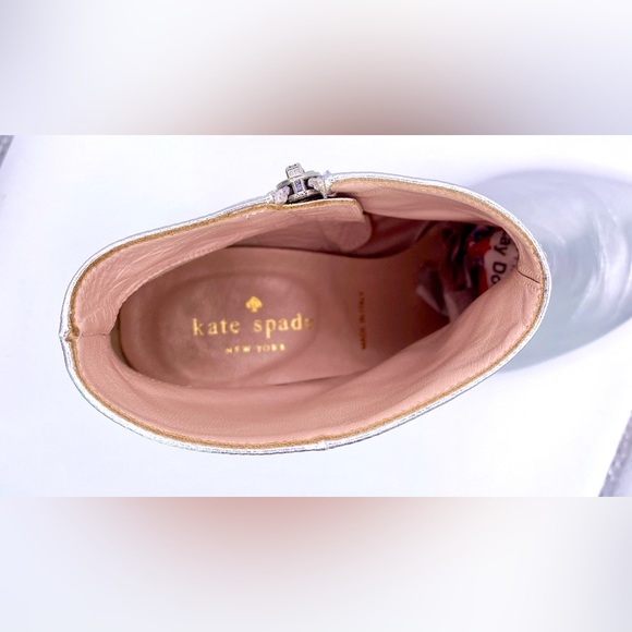 KATE SPADE Olly Kitten Heel Booties - Picture 10 of 11
